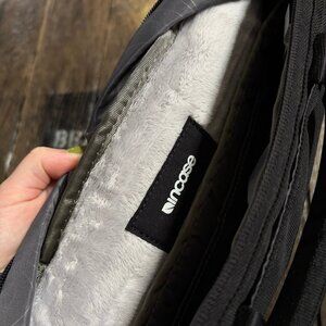 Incase 13" Carry Case, Padded with Woolenex Faux Fur Lining, Black